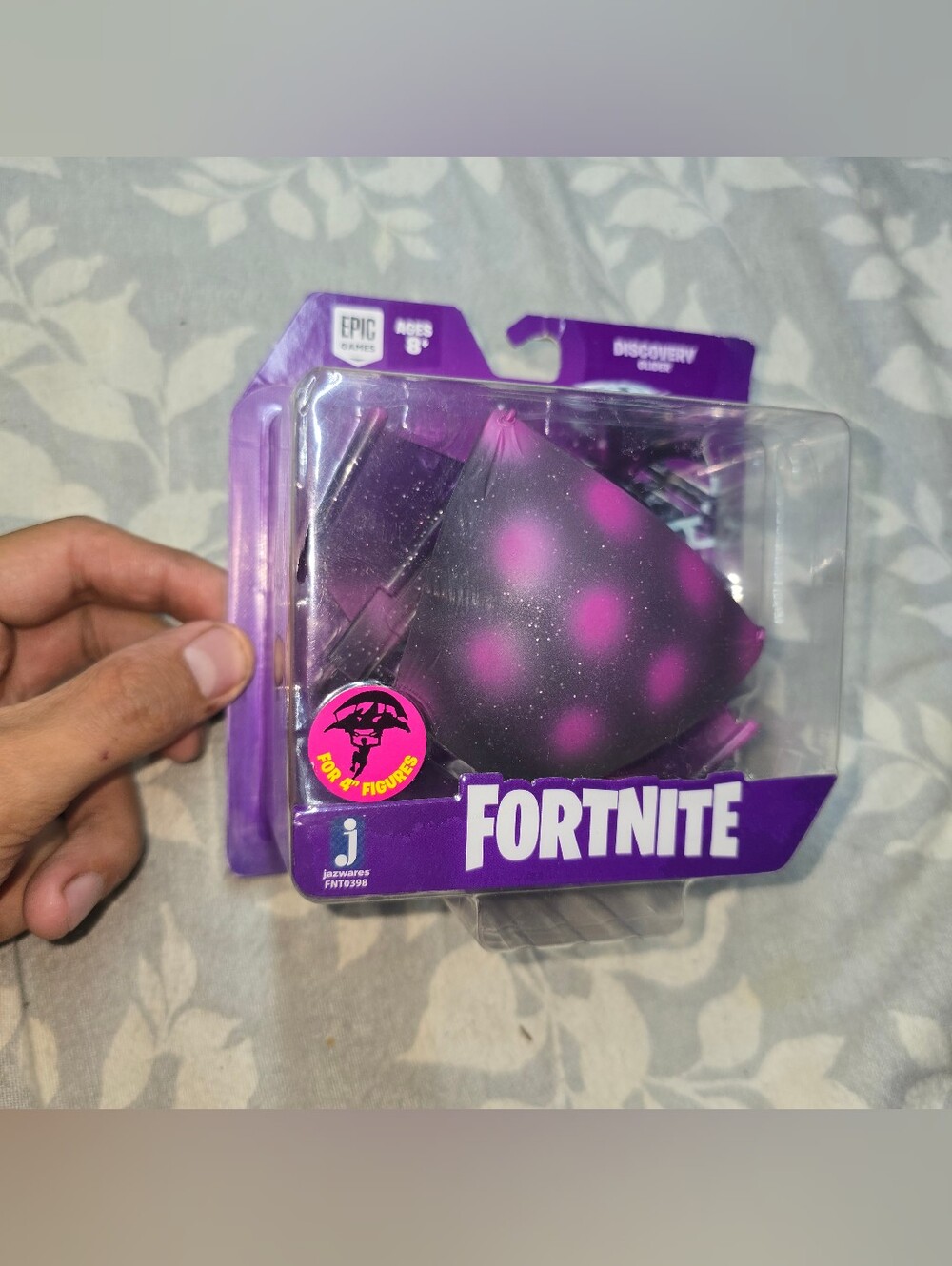 Fortnite Discovery Glider For "4" Figures NIP